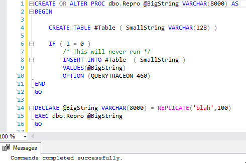 Количество строк в запросе sql