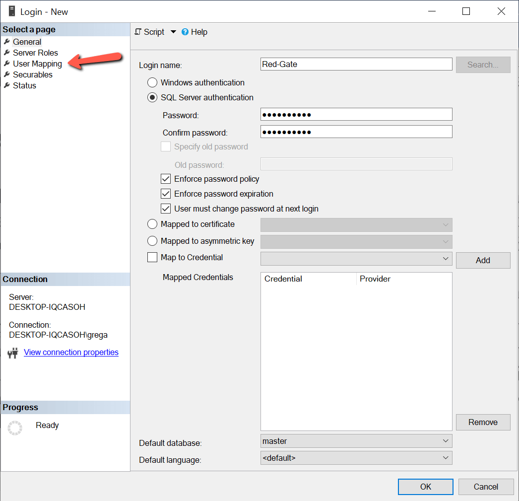 Методы авторизации SQL Server, логины и пользователи базы данных | SQL-Ex  blog