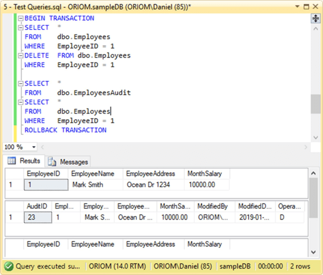 Триггеры SQL. Триггер на таблицу SQL. Шаблоны триггеров в SQL.