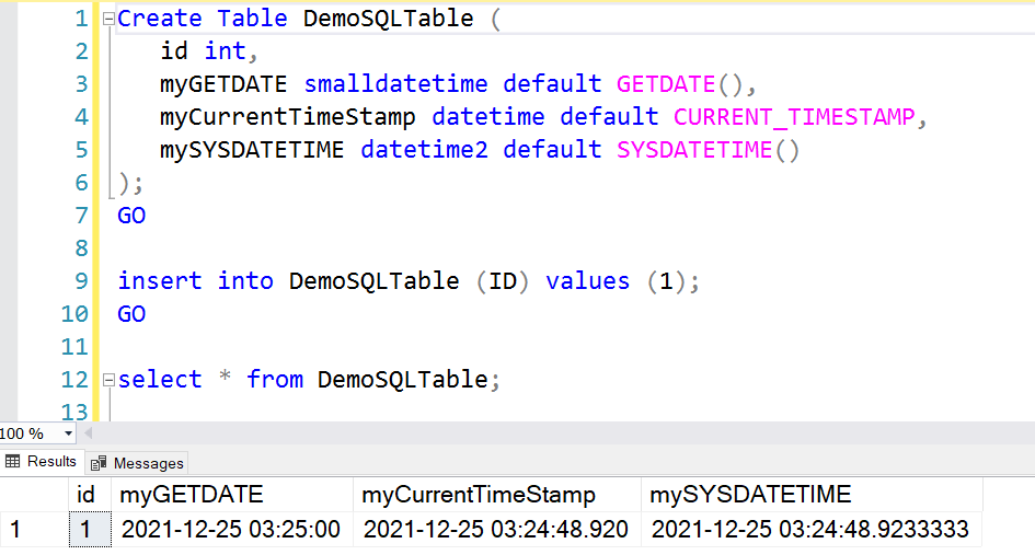 C текущая дата. Дата и время в SQL. Функция округления в SQL. Divide by SQL пример.